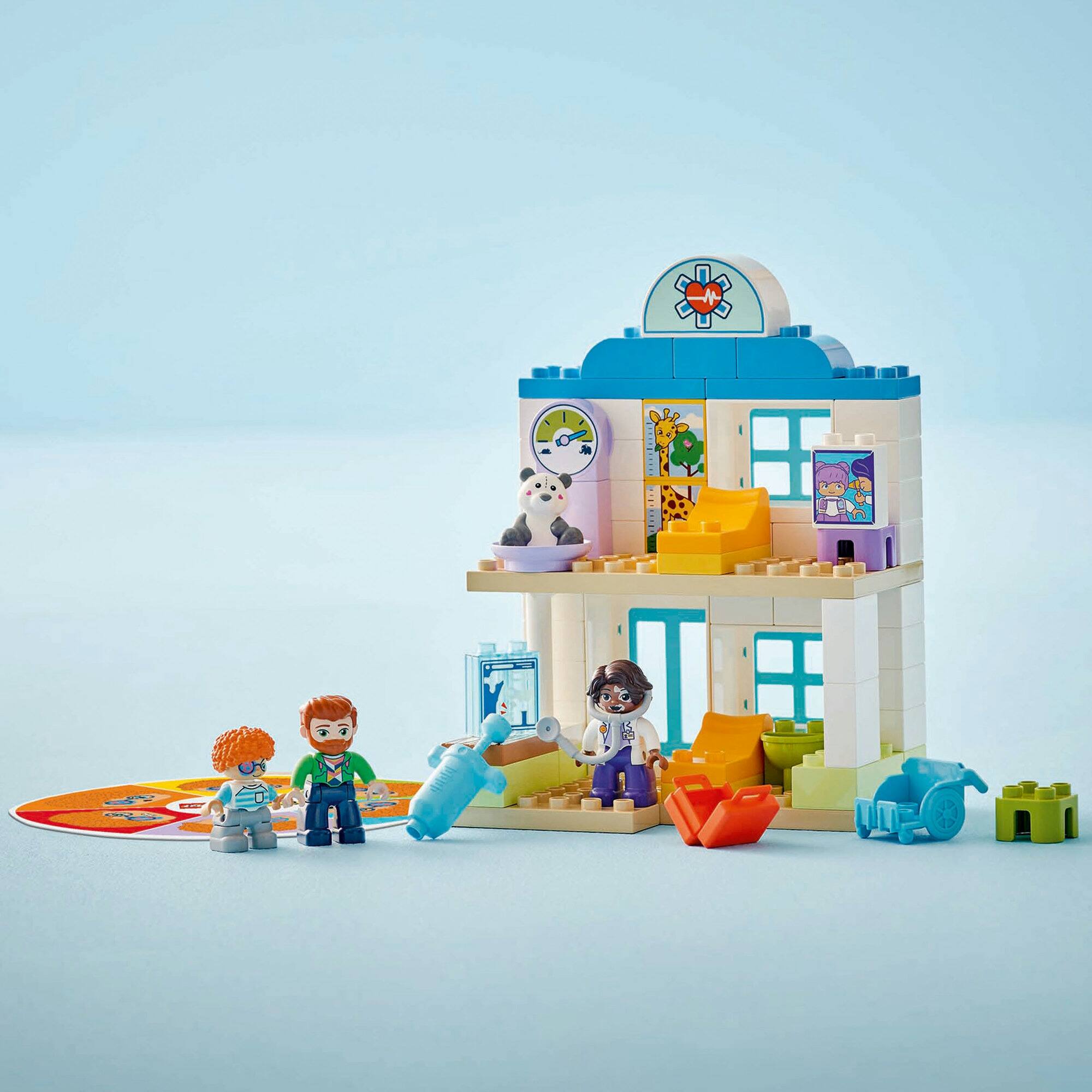 LEGO® DUPLO® Town First Time: Visit with the Doctor 10449